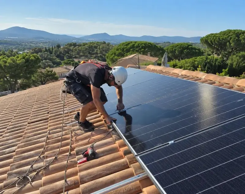 Installateur panneaux solaires Saint-Mard — pose photovoltaïque sur toiture