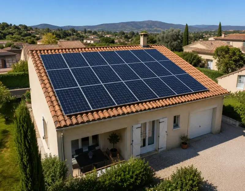 Prime à l'autoconsommation panneaux solaires Saint-Mard — aide financière de l'État